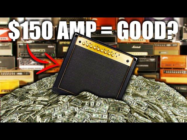 How BAD are CHEAP Guitar Amps in 2024?