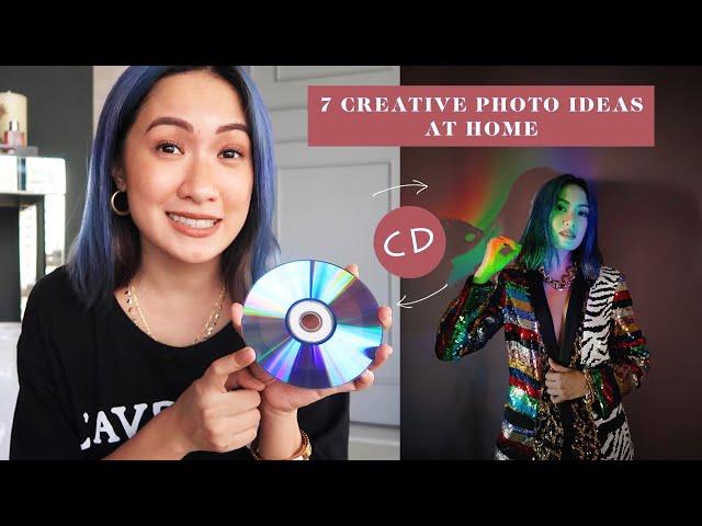 Creative Home Photoshoot Ideas Using Only A PHONE! | Laureen Uy