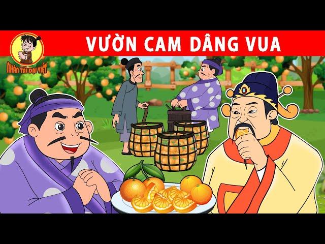 VƯỜN CAM DÂNG VUA - Nhân Tài Đại Việt - Phim hoạt hình - Truyện Cổ Tích Việt Nam