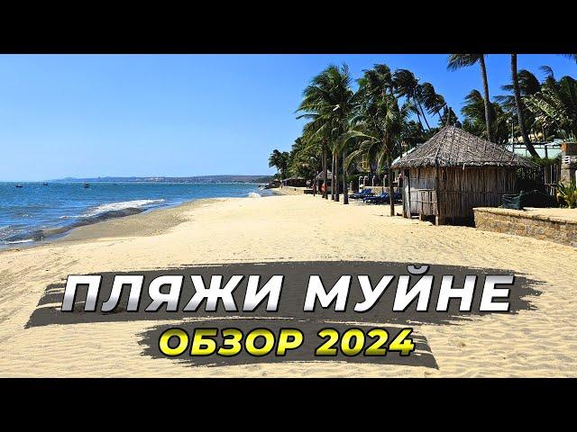 Муйне - Обзор пляжей 2024! Что нужно знать перед вылетом во Вьетнам? #муйне #пляжи #вьетнам2024