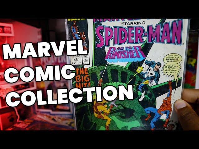 My MARVEL COMIC Collection | JiveForContent