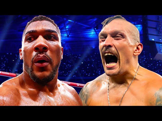 Oleksandr Usyk vs Anthony Joshua | Epic Fight Highlights & Best Moments