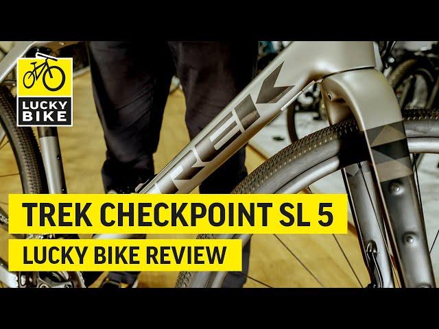 TREK CHECKPOINT SL 5 REVIEW | Schnelles, leichtes und komfortables Gravelbike