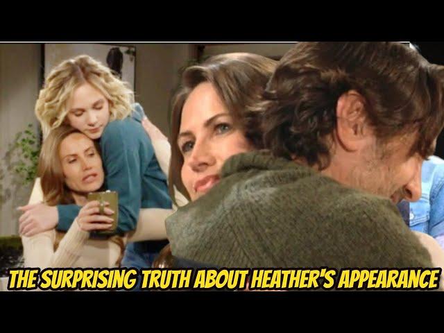 Heather's return from the dead brings many surprises The Young And The Restless Spoilers