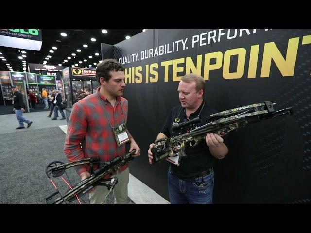 Ten Point Archery Shadow NXT Crossbow - ATA Show 2019