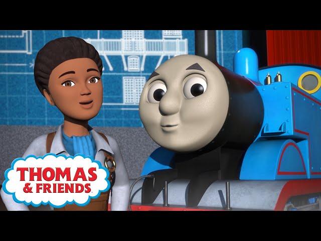 Thomas & Friends™ | Meet the Character - Ruth | Marvelous Machinery | Cartoons for Kids