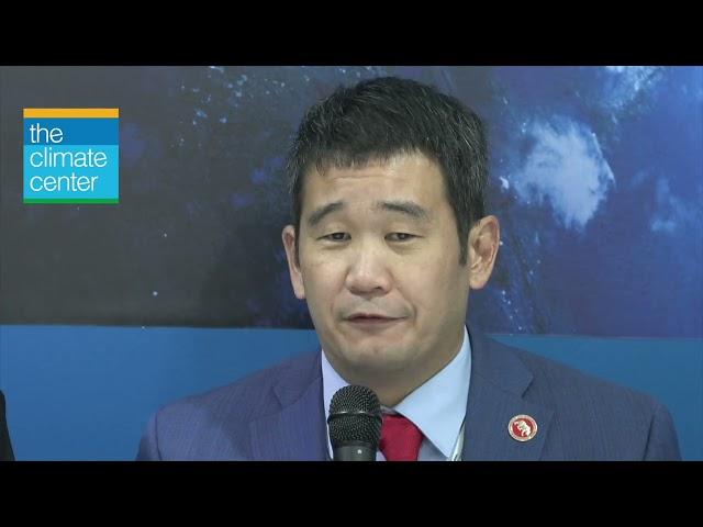 California State Senator Dave Min at COP27