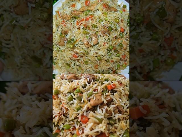 Chinese biryani Recipe #shorts #viralvideo #recipe #ytbshorts   #chinesebiryani #shortsfeed #biryani