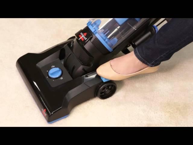 How to use PoweForce Helix Bagless Vacuum | BISSELL