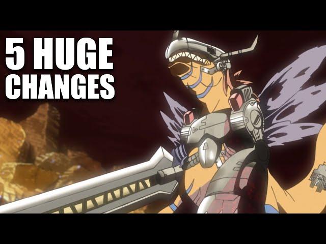 5 MORE Changes In The Digimon Reboot: 1999 vs 2020 Digimon Adventure Differences