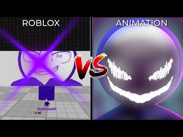 KJ Stickman Animation vs KJ Roblox Comparison (Unlimited Flex Works)