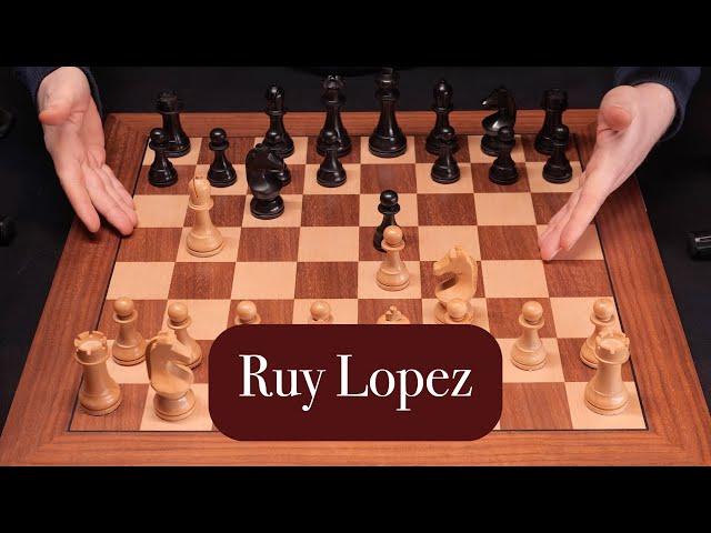 Learn the Ruy Lopez and Relax  Chess Opening Tutorial  ASMR