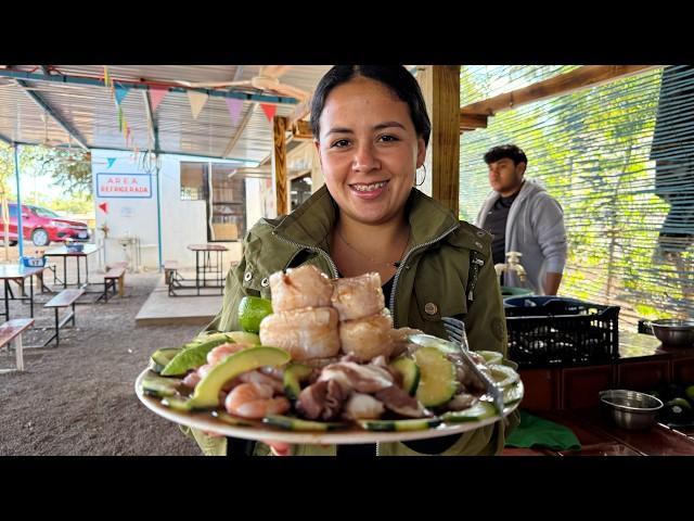 Epocas de marisco grande El callo ya creció | Torre de Callo de hacha