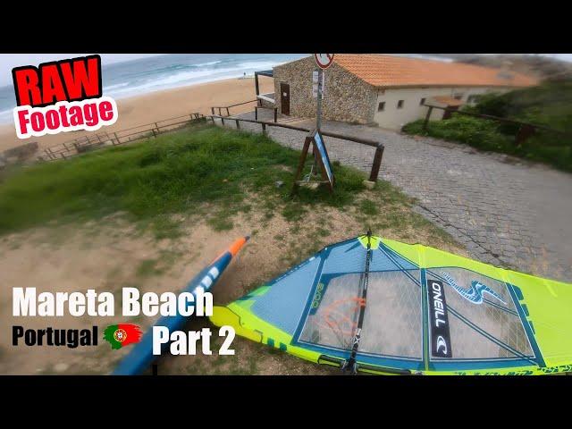 Part 2 - Mareta Beach Sagres - RAW