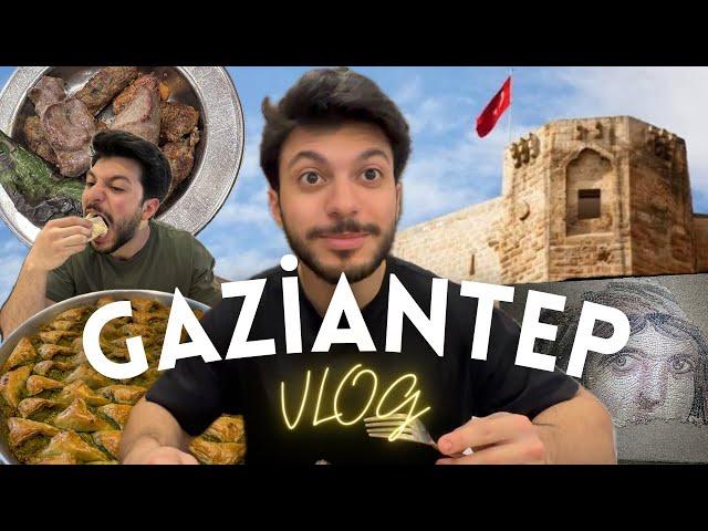 SADECE YEMEK YEDİM - Gaziantep VLOG