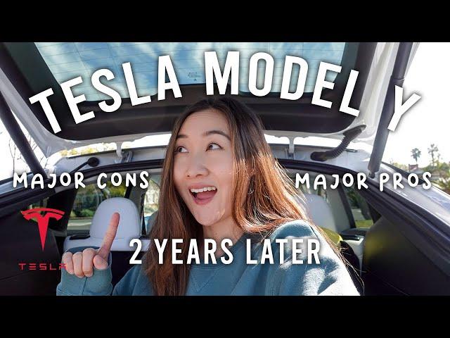 Tesla Model Y Review: Brutally HONEST Review after 2 Years 