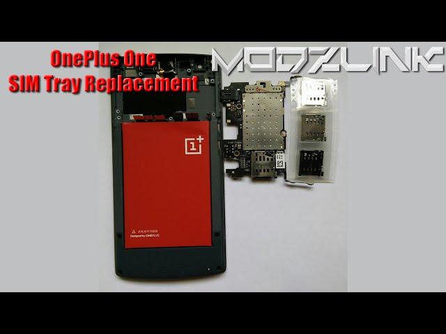 How to Replace the SIM Tray on a OnePlus One