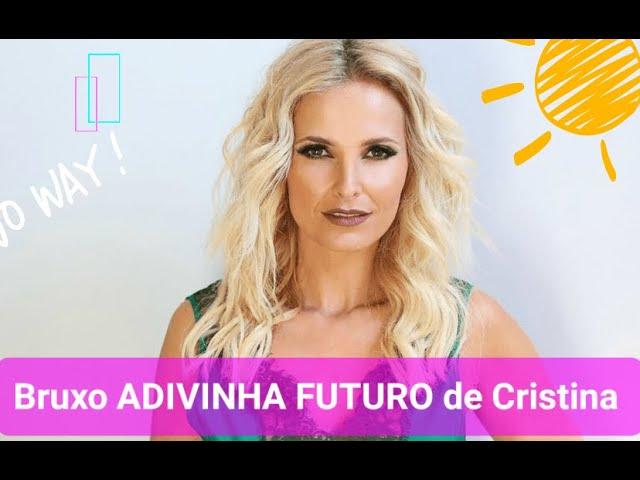 Bruxo adivinha futuro de Cristina