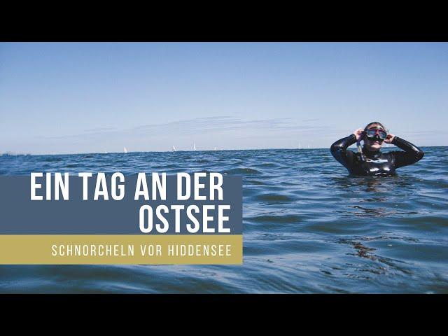 Ein Tag an der Ostsee ~ Schnorcheln vor Hiddensee