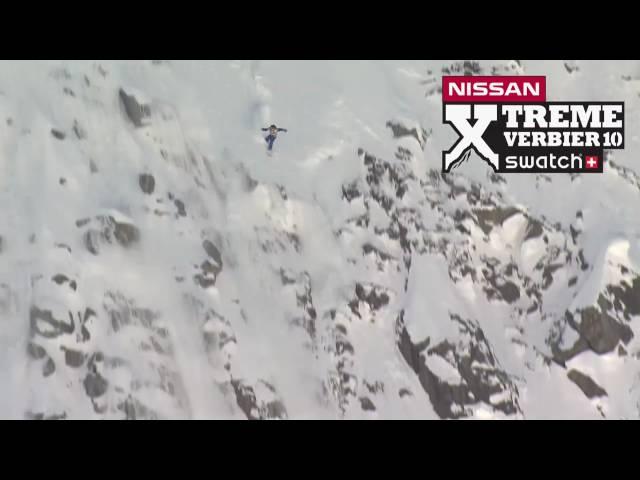 Xavier De Le Rue winning line at Nissan Xtreme 2010 by Swatch