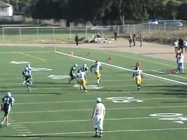 Terrence (TJ) Daniel Jr., #87 Bishop O'Dowd HS, Oakland, CA Junior year (HS) Football Highlights