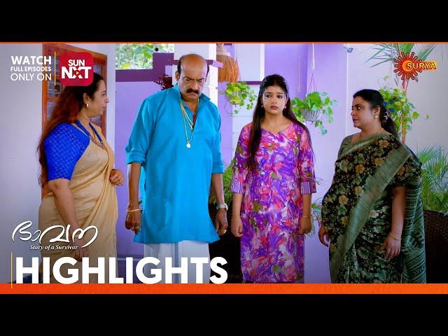 Bhavana - Highlights of the day | 09 March 2025 | Surya TV