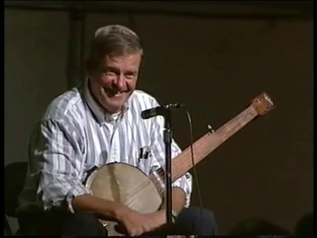 Old time banjo concert with Reed Martin, 2000-09-17