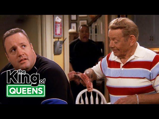 Carrie Cancels Meat Night | The King of Queens