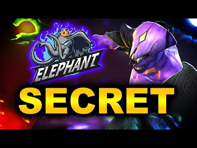 SECRET vs ELEPHANT - TI10 SUPER MATCH - THE INTERNATIONAL 10 DOTA 2