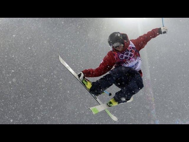 Half pipe à l'envers ! Kevin Rolland au Winter Games !