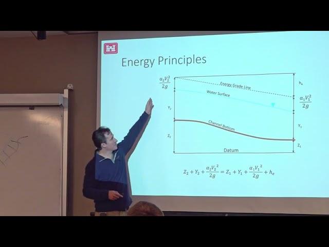 Water Surface Profile Calculation with HEC-RAS  (L1.6)