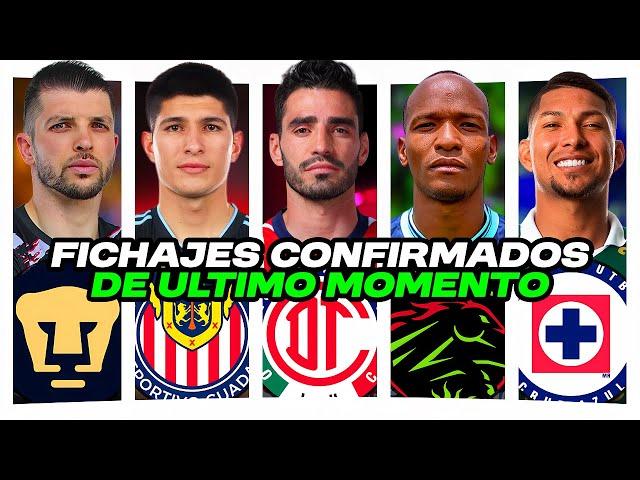 POLLO BRISEÑO al TOLUCA ¡MIGUEL TAPIAS a CHIVAS! TIAGO VOLPI a PUMAS | FUTBOL DE ESTUFA 2024