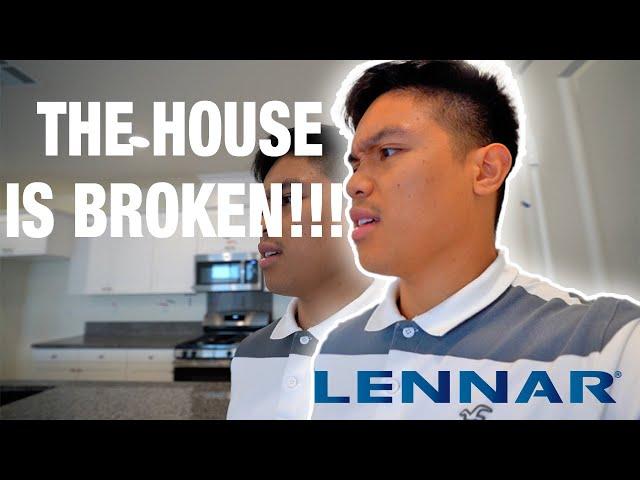 NEW BUILD HOME WALK THROUGH INSPECTION (Blue tape inspection) | LENNAR Menifee California