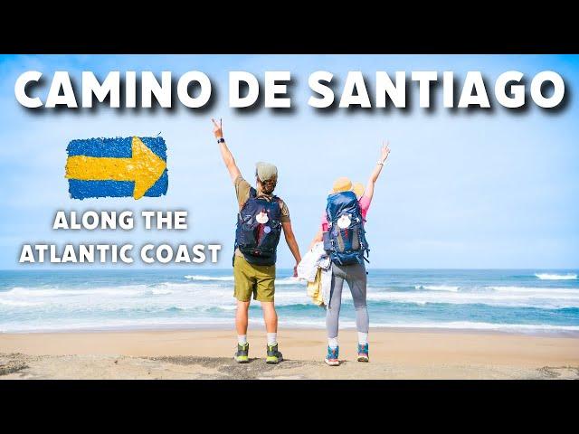 How To Complete The Camino De Santiago: Portuguese Coastal Route Guide 2023 | CJ Explores