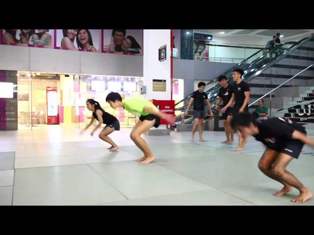 Judo & Muay Thai Exchange - Frog Jump Back