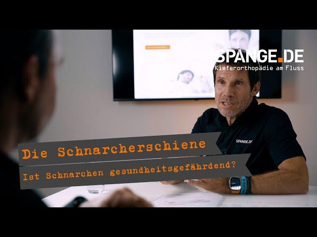 Atemaussetzer | Wieso schnarchen wir? | SPANGE.DE