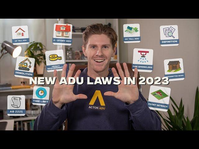 10 Changes to California's ADU Law in 2023