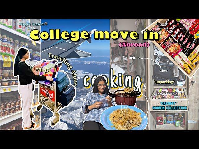 College MOVE IN*Alone*MBBS ABROAD|SEU Georgia|