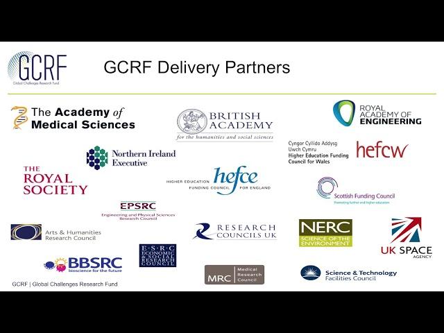 RCUK GCRF overview