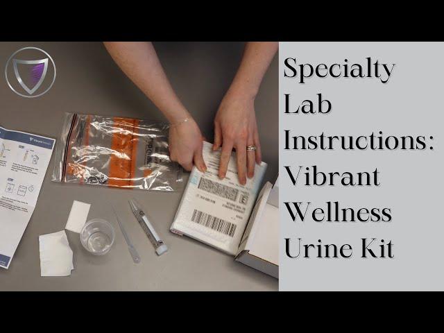 Specialty Labs: Vibrant Wellness Urine Kit