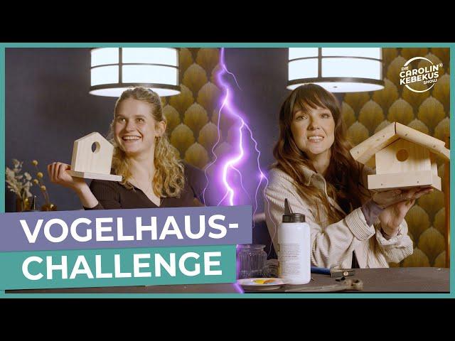 Wer baut schneller? Caro und Marie Lina im DIY-Duell | Die Carolin Kebekus Show