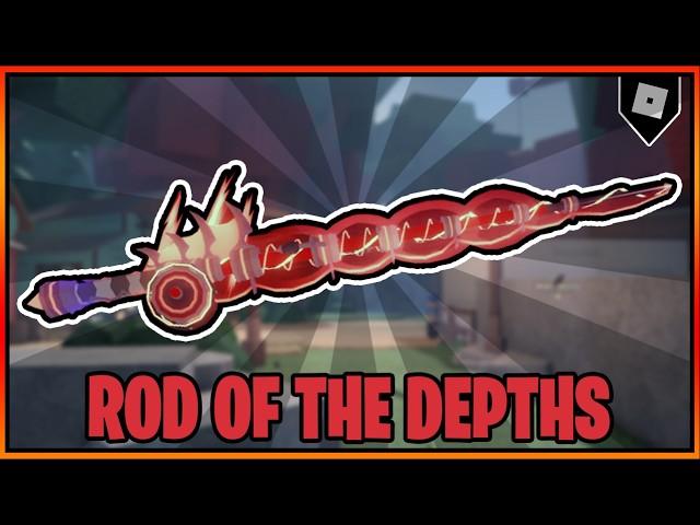 How to get the ROD OF THE DEPTHS in FISCH || Roblox