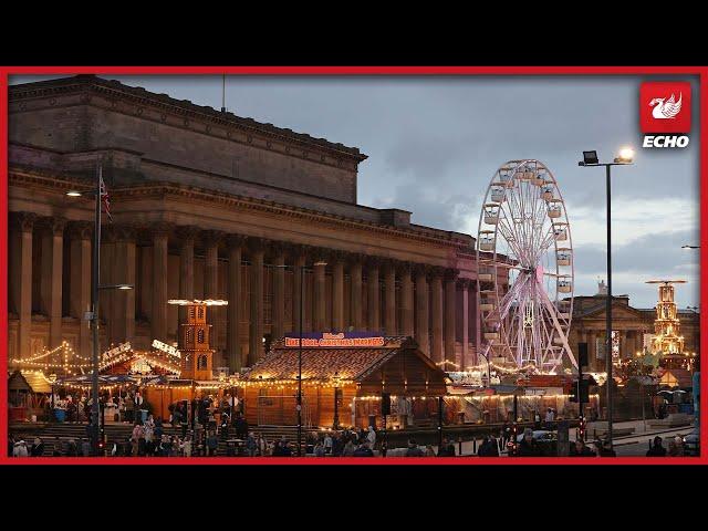 Follow me to the Liverpool Christmas Markets 