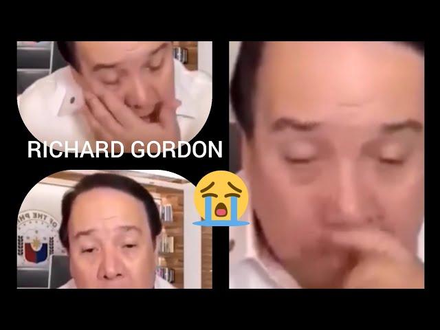 RICHARD GORDON FELT SO SAD ON THE SITUATION #RICHARDGORDON /Austrian Vlogger