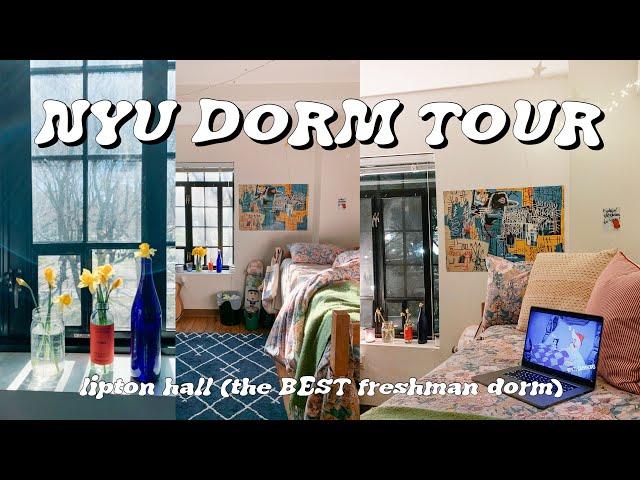 NYU FRESHMAN DORM TOUR