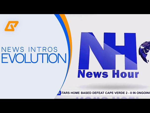 SLBC Sierra Leone news intros evolution
