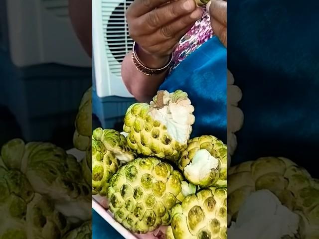 Best healthy fruit custard Apple   with full of benefits