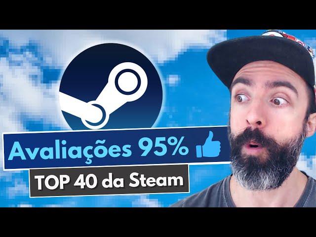 TOP 40 GAMES DE PC QUE VOCÊ PRECISA JOGAR!