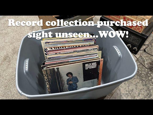 Vinyl Record Haul - Garage Sale Find - Buy them all! - Amazing finds