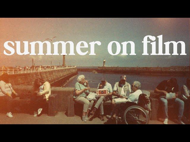 British Seaside Summer Film Photography Vlog